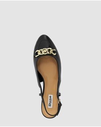 Dune London - Hippity - Black
