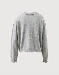 Ceres Life - Pippa Long Sleeve Knit Cardi