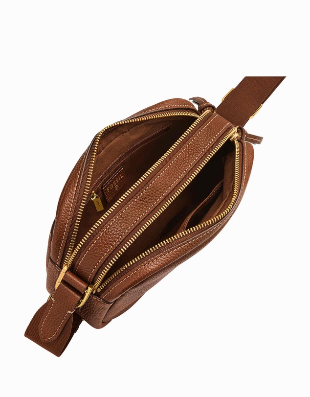 Fossil - Danni Brown Crossbody Bag