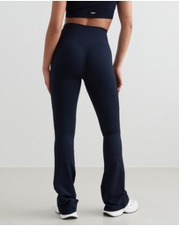 Aim'n - Ribbed Seamless Flare Tights