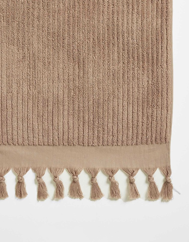 Aura Home - Paros Rib Bath Towel Set