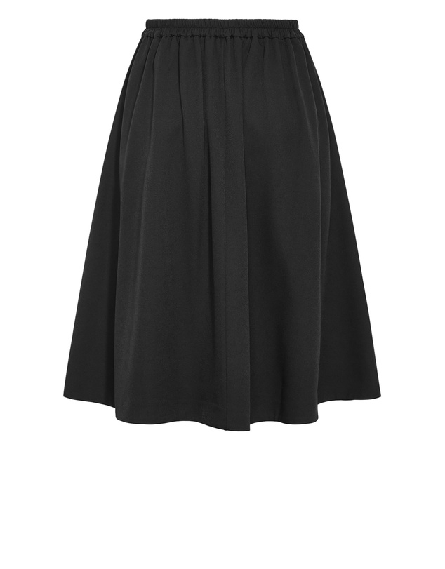 City Chic - Plus sizePia Midi Skirt - black