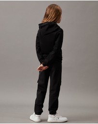 Calvin Klein Jeans - Boys Relaxed Terry Cargo Joggers
