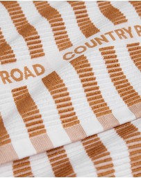 Country Road - Cr Stripe Australian Cotton Tea Towel Pack Of 3