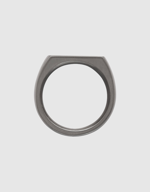 Najo - Paladin Men's Carbon Fibre & Steel Ring