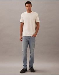 Calvin Klein - Cotton Linen T-Shirt