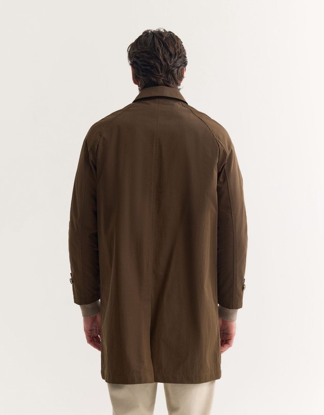 Oxford - Jay Cotton Twill Trench Coat