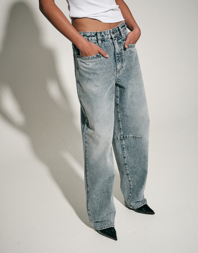 Witchery - Pocket Detail Barrel Jeans