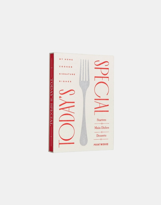Printworks - Journal Recipes Todays Specials