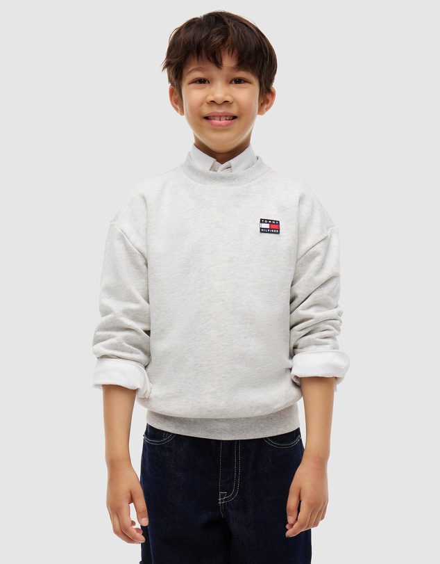 Tommy Hilfiger - Heritage Flag Crewneck Sweater - Kids