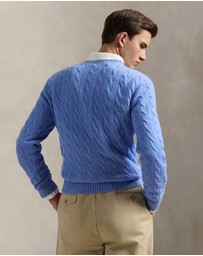 Polo Ralph Lauren - Cable-Knit Wool-Cashmere Sweater - ICONIC EXCLUSIVE