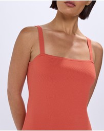 Marcs - Meg Mixed Media Dress