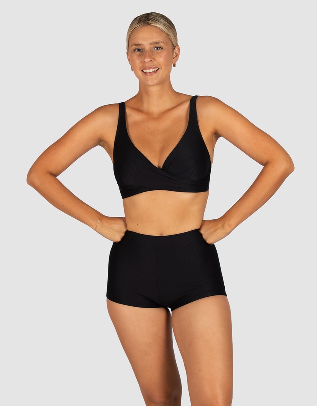 Baku Swimwear - Rococco D/E Cup Wrap Bikini Bra Top