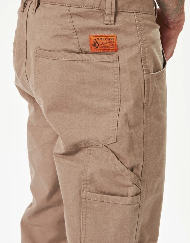 Volcom - Mens Workwear Caliper Relaxed Pants