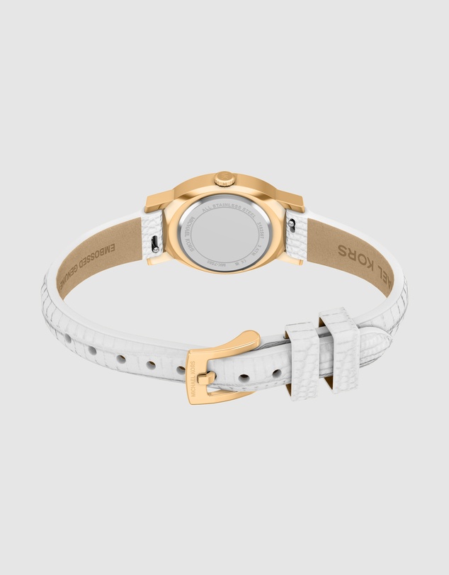 Michael Kors - Maude White Analogue Watch
