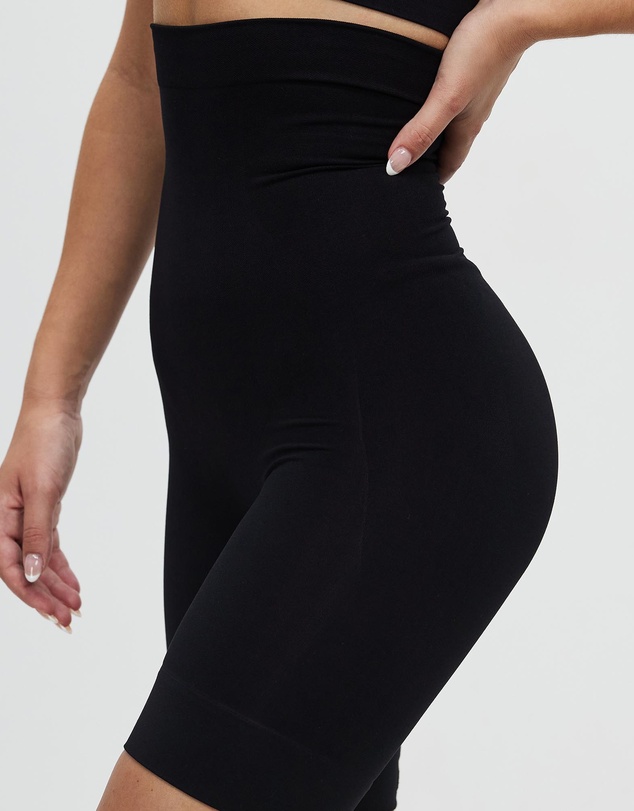 Plie Australia - Control High Waist Medium Shorts
