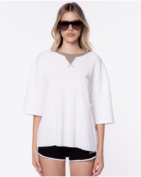 JGR & STN - Waffle Box Tee