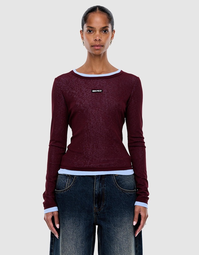 ENA PELLY - Blair LS Top