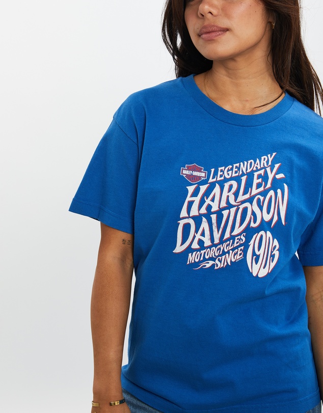 Vintage by The Real Deal - Pre Loved - Vintage Harley Davidson Tee