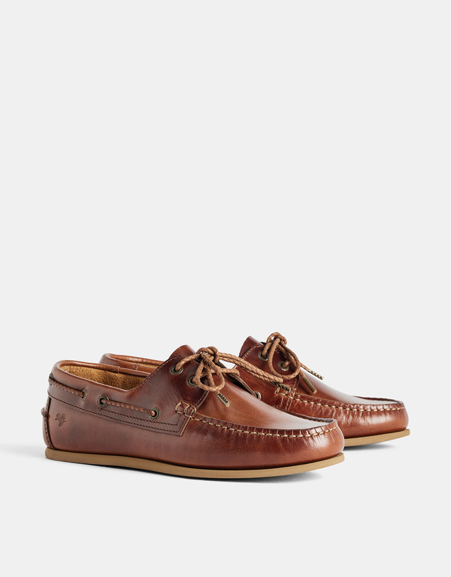 R.M.Williams - Rose Plaited Moccasins - Women's