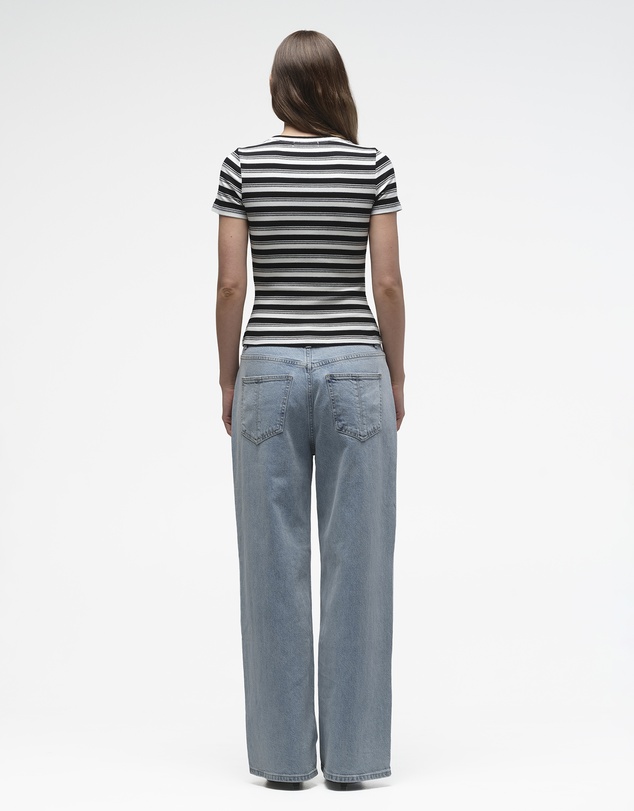JACANDMOOKI - Isabel Rib Tee