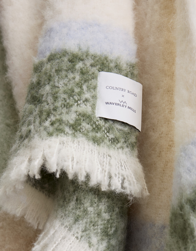 Country Road - Cr X Waverley Mills Rhys Throw