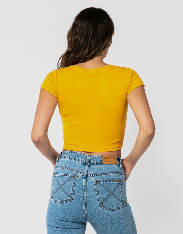 ONEBYONE - Classic Crop Tee