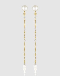 Georgini - Globe Gold Earrings