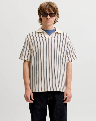 Jack & Jones - JPRBluHarry SS Split Neck Polo