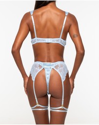 One Empire - Hariet Blue Lingerie Set
