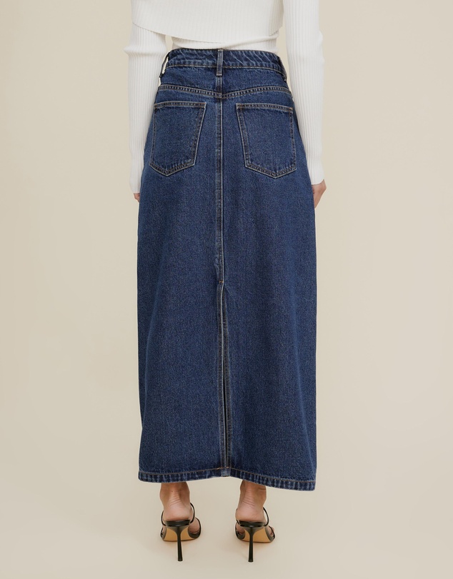 The Fated - Lover Denim Skirt