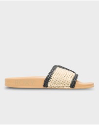 Roxy - Womens Slippy Country Slides