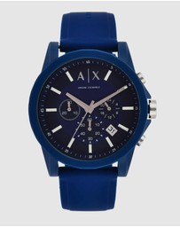 Armani Exchange - Armani Exchange Blue Watch AX1327