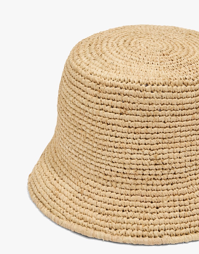 Country Road - Cr Raffia Bucket Hat