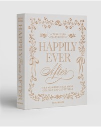 Printworks - Printworks Embroidered Photo Album-Happily Ever After