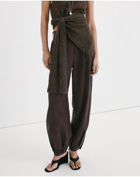 M.N.G - Lyocell Harem Trousers