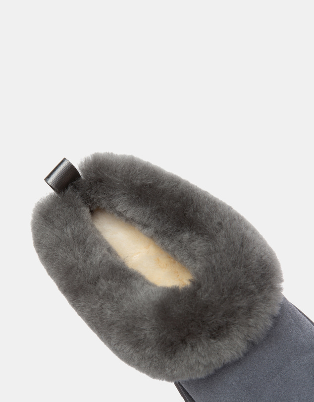 EVERAU - Australian Shepherd Ugg Glacial Cow Suede Upper UGG Boots