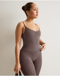 TALA - Sculpt Seamless Ruched Tank