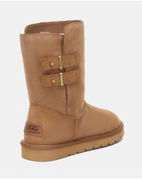 EVERAU - Australian Shepherd Ugg Winza Cow Suede Upper UGG Boots