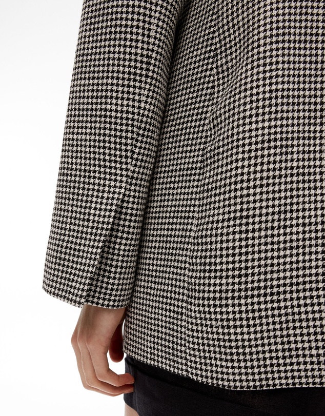 Witchery - Houndstooth Double-breasted Blazer