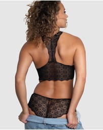 Passionata - Georgia Racerback Padded Longline Lace Bralette