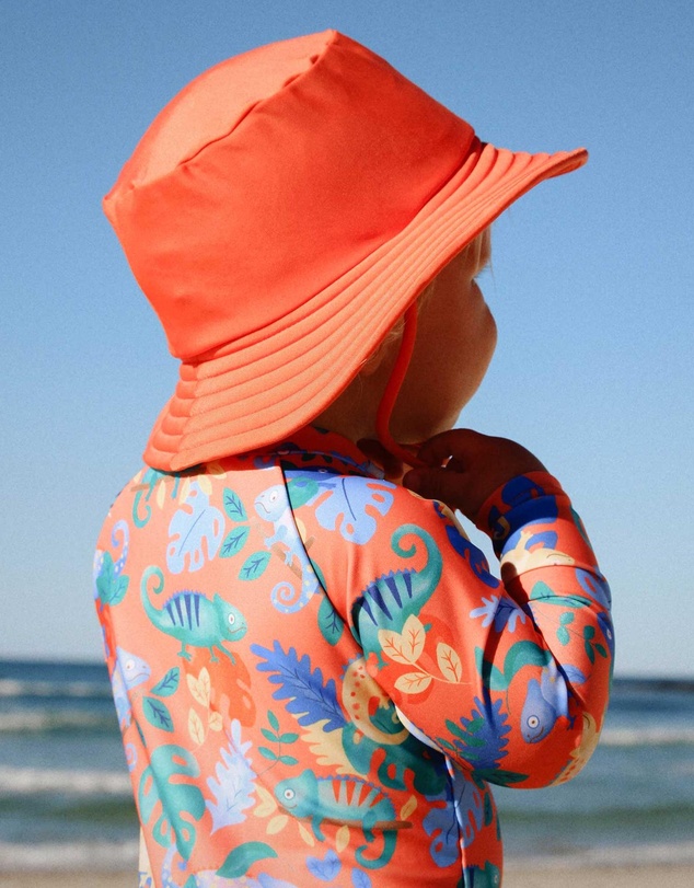Purebaby - Broad Brim Swim Hat- Kids-Babies