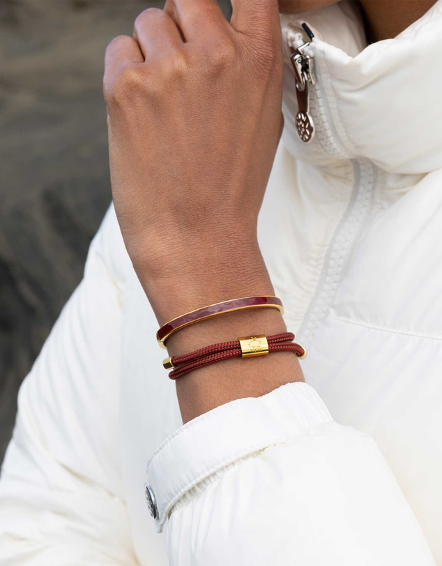 PIG&HEN - Maya Lou Aura Cuff Bracelet