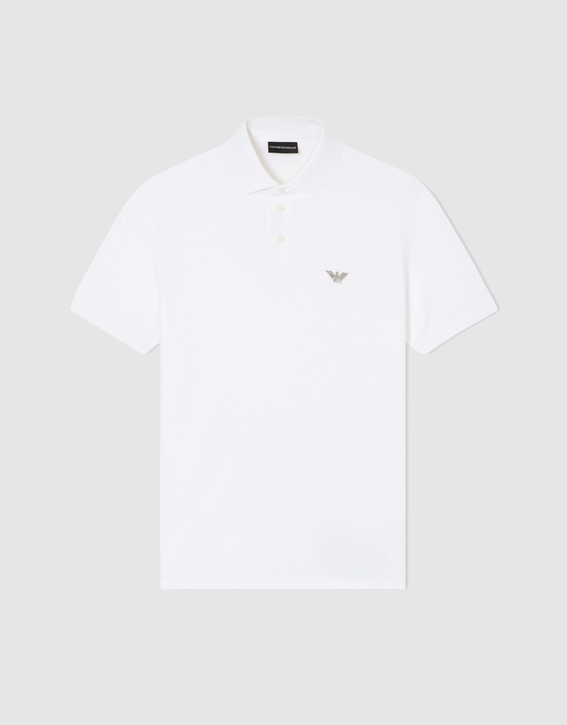 Emporio Armani - Chest Logo Polo Shirt