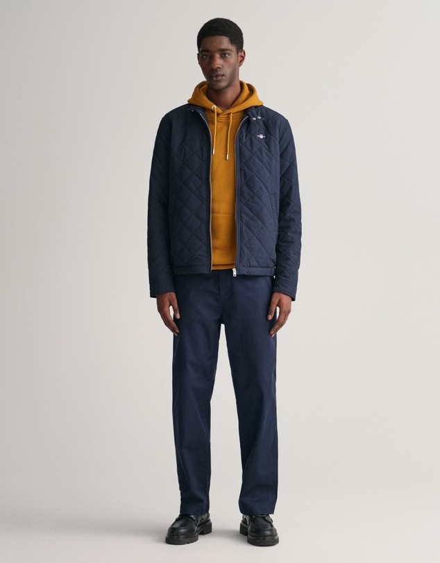 Gant - Quilted Windcheater Jacket