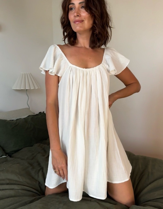 UNE PIECE - Ethereal Frill Nightie