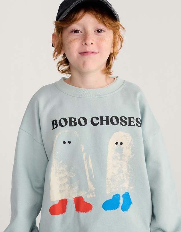 Bobo Choses - Booty Ghosts Sweatshirt - Babies-Teens