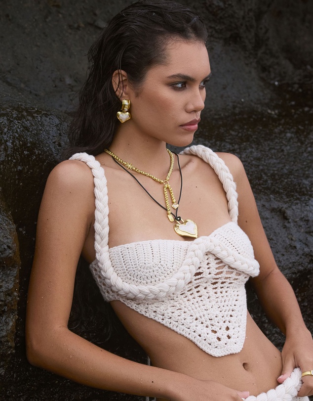 Mountain & Moon - Elena Earrings