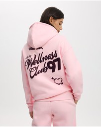 Cotton On Body Active - Plush Premium Graphic Hoodie