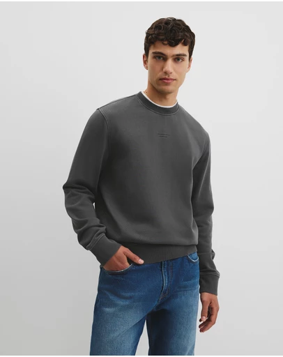 Country Road - Australian Cotton Garment Dyed Crew Sweat